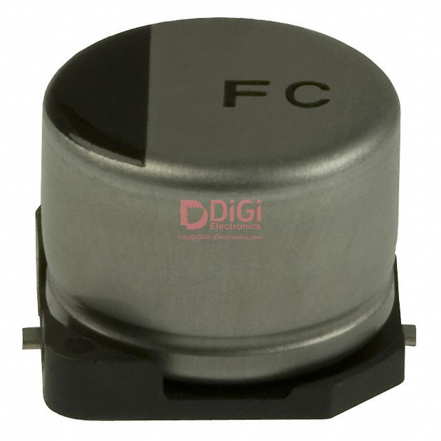 EEEFC1H220P The EEEFC1H220P is a 22 microfarad, 50-volt aluminum electrolytic capacitor designed for surface-mount applications.