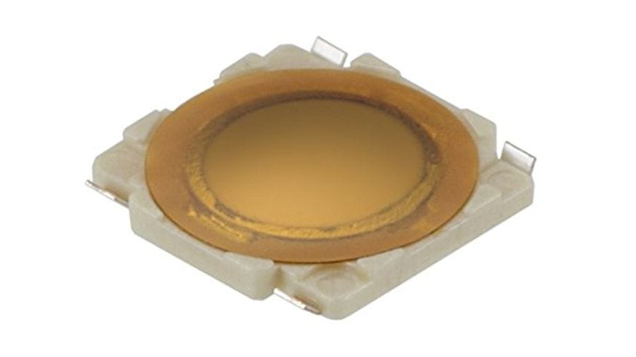 SKRBAKE010 The Alps Alpine SKRBAKE010 is a surface mount TACT Switch™ from the SKRB Series. It features a sharp feeling type with a 3.5N operating force and a lifespan of 200,000 cycles.