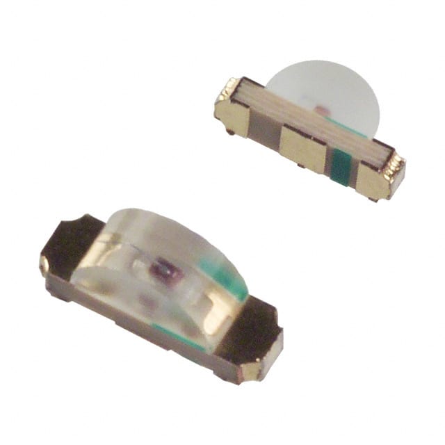 SML-LXR85SRC-TR The Lumex, Inc. SML-LXR85SRC-TR is a discrete red LED designed for surface mounting. It features a clear, colorless lens and a standard configuration.