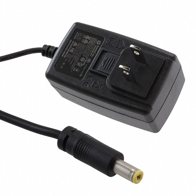 WR9QE500CCPNAIMR6B The GlobTek WR9QE500CCPNAIMR6B is a 6W AC/DC wall mount adapter providing a 12V output. It features Level VI efficiency and is suitable for household, ITE, and medical applications.