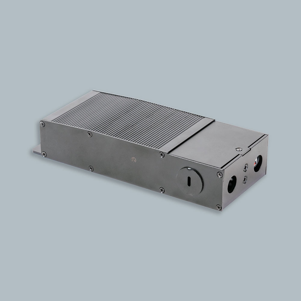 DL-PS-40/24-JB-DIM-A The JESCO Lighting Group DL-PS-40/24-JB-DIM-A is a 40W, 24V DC LED power supply designed for indoor, dry or damp locations. It features universal input voltage and dimming capabilities.