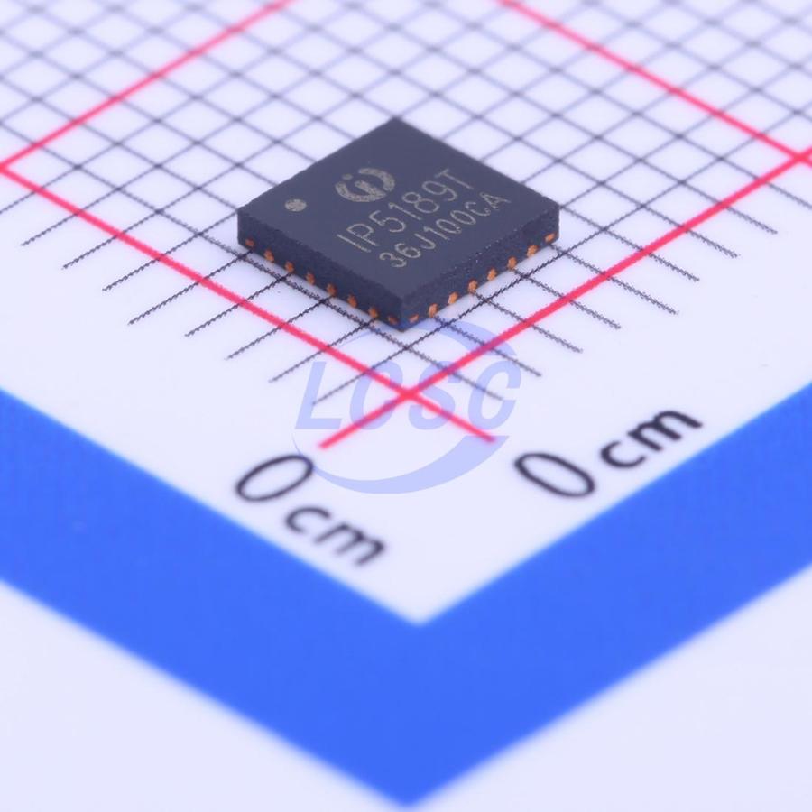 IP5189 The INJOINIC IP5189 is a Battery Management IC. It features RoHS3 Compliance and Moisture Sensitivity Level 1.