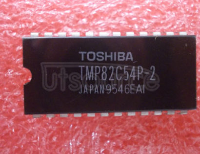 TMP82C54P-2 The TOS TMP82C54P-2 is a Voltage Regulator Controller. It features RoHS3 compliance and an MSL of 1.