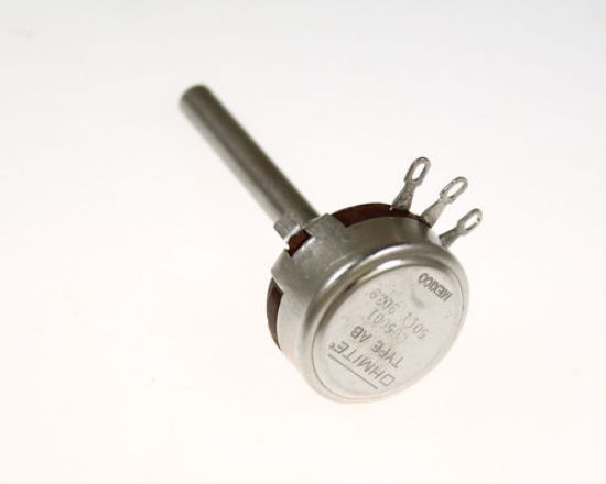 CU5001 The Ohmite CU5001 is a potentiometer with RoHS3 compliance and an MSL of 1 Unlimited. It is also REACH Unaffected.