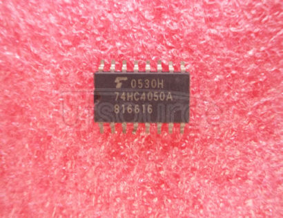 74HC4050A The TOS 74HC4050A is a buffer/driver/transceiver IC. It features RoHS3 compliance and an MSL Level 1 rating.