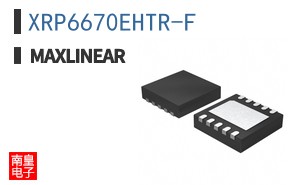 XRP6670EHTR-F The MaxLinear XRP6670EHTR-F is an adjustable buck converter designed for efficient power regulation. It operates with an input voltage range of 2.6V to 5.5V and can deliver up to 3A of output current.