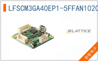LFSCM3GA40EP1-5FFAN1020I The Lattice Semiconductor LFSCM3GA40EP1-5FFAN1020I is an FPGA with 40,000 logic elements and 562 I/O pins. It features 4.08 Mb of RAM and operates within a voltage range of 0.95V to 1.26V.