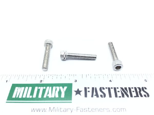 MS16996-14 The MS16996-14 is a 1-inch long screw from QPL, featuring a 10-32 UNF thread and a flat chamfer head style. It is constructed from corrosion-resisting steel with a passivate surface treatment.