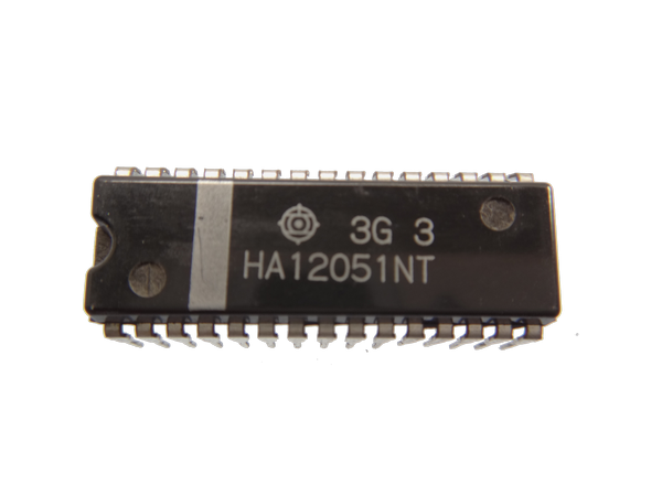 HA12051NT The Hitachi HA12051NT is an integrated circuit. It is RoHS3 Compliant and has an MSL rating of 1 Unlimited.