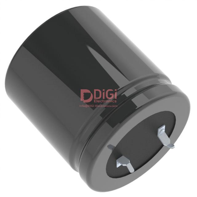 109LBA016M2CC The Nichicon LKG1C103MESAAK is an aluminum electrolytic capacitor with a capacitance of 10000µF and a voltage rating of 16V. It features a snap-in termination style.