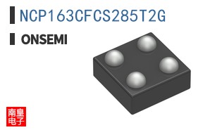 NCP163CFCS285T2G The ON Semiconductor NCP163CFCS285T2G is a linear voltage regulator IC designed for power management applications. It features a fixed 2.85V output and a 250mA current capability.