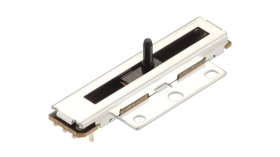 RDC1022A05 The Alps Alpine RDC1022A05 is a linear resistive position sensor designed for high precision and space-saving applications. It offers a 10kΩ total resistance and ±0.5% linearity.