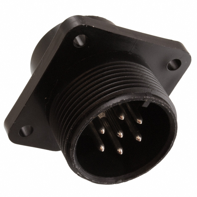 CXC3102A16S1S The CXC3102A16S1S is a 7-position circular connector receptacle from Conxall/Switchcraft. It features female sockets with silver crimp contacts, panel mount with flange, and a threaded fastening system.