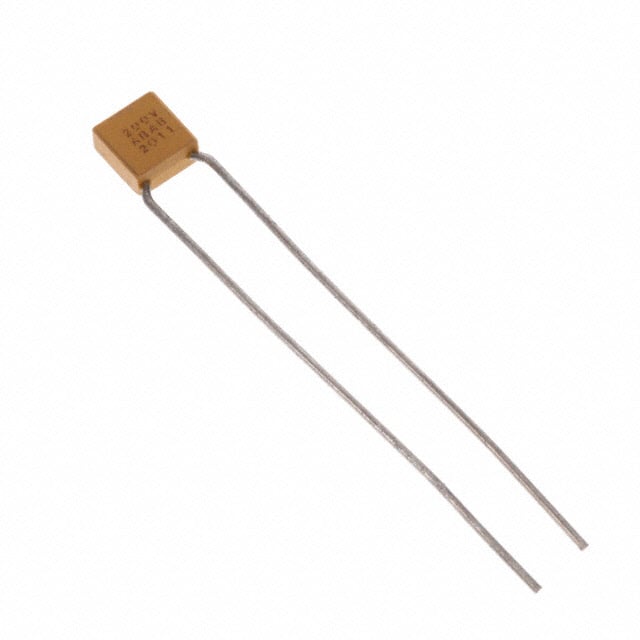 CKR05BX470MS CKR05BX470MS is a 47 pF, ±20%, 50V radial ceramic capacitor with BX dielectric from Kyocera AVX. It is designed for through-hole mounting and operates from -55°C to +125°C.