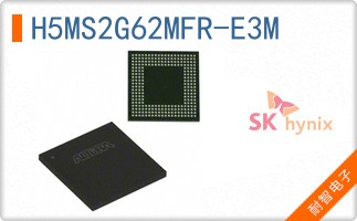 H5MS2G62MFR The SK Hynix H5MS2G62MFR is a memory chip featuring a BGA package. It is RoHS3 compliant and has an MSL rating of 1.