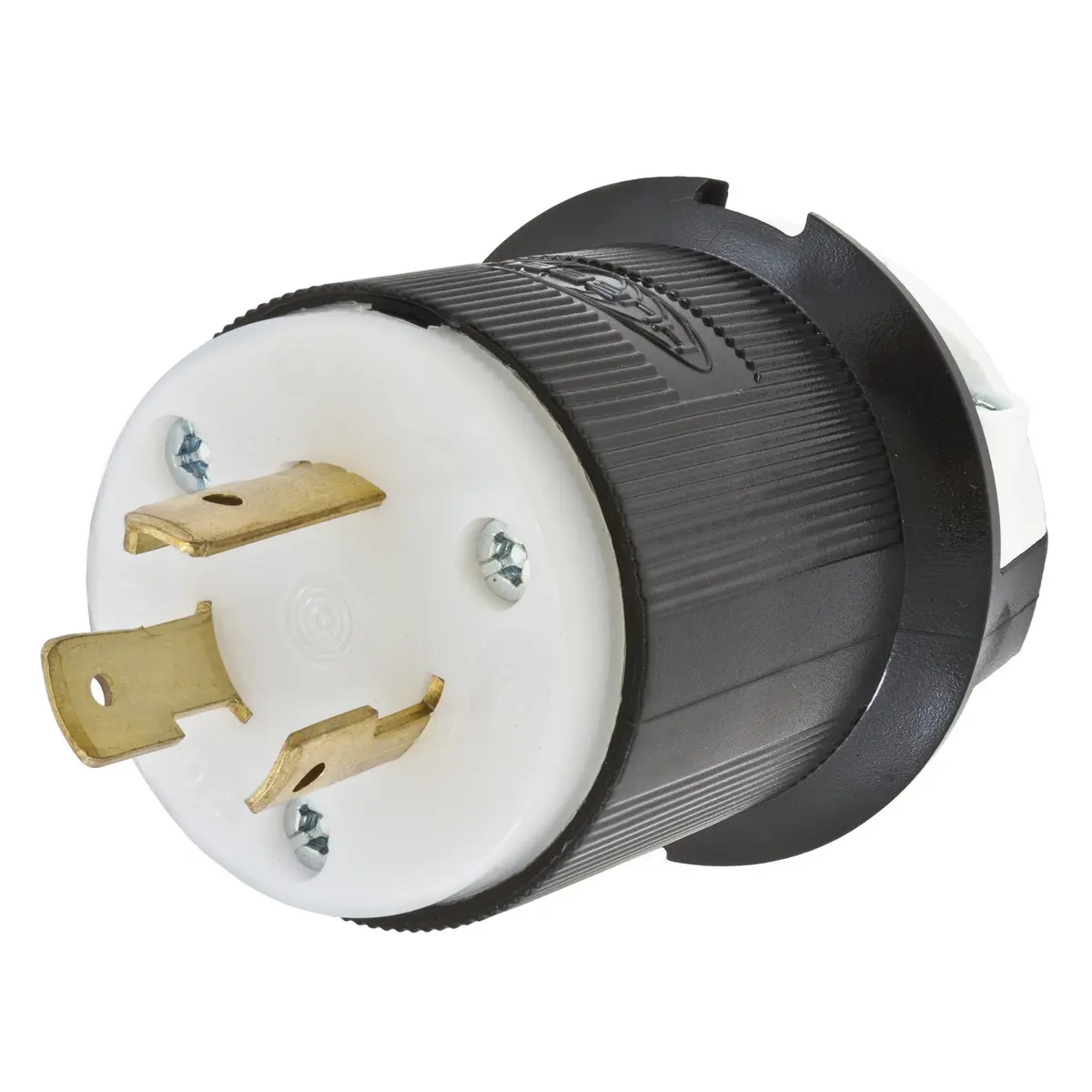 HBL2321 The Hubbell HBL2321 is a 20A Male Insulgrip® locking plug designed for indoor use. It features durable nylon construction and cord mounting.
