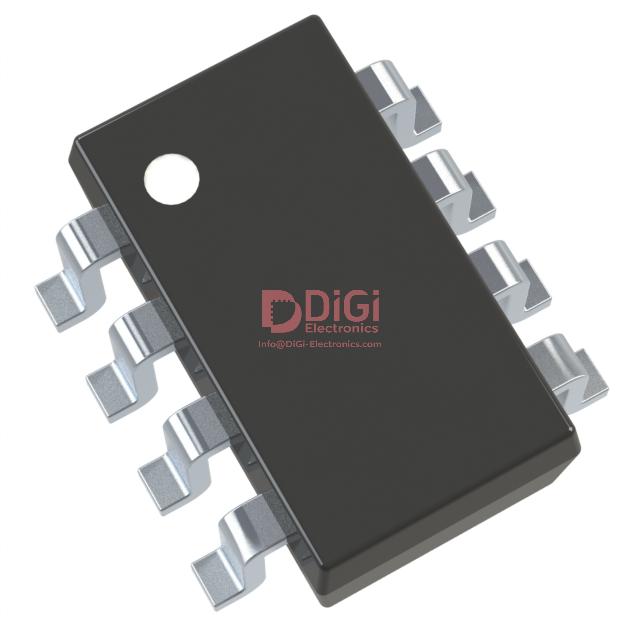 MAX9203EKA-T The MAX9203EKA-T is a single comparator with a TTL output and latch functionality from Analog Devices / Maxim Integrated. It offers a fast 7ns propagation delay and operates across a wide temperature range.