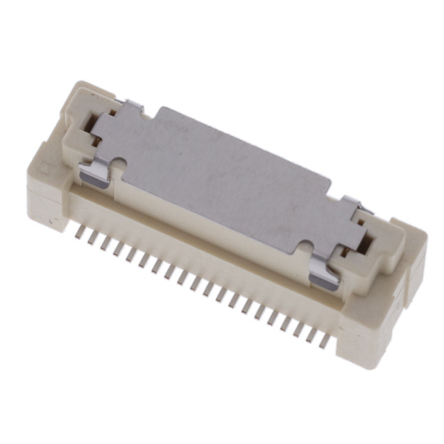 61082-042602LF The 61082-042602LF is a 40 position, 2 row, 0.80mm pitch surface mount receptacle connector from Amphenol ICC. It features gold contact finish and supports mated stacking heights of 9mm, 10mm, 11mm, and 12mm.