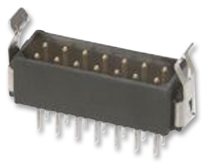 M808531442 The HARWIN M808531442 is a vertical PC tail plug assembly data connector designed for industrial applications. It offers robust construction and high-current capabilities.