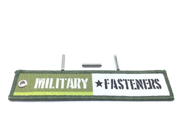 MS16562-224 The MS16562-224 is a military standard spring pin manufactured by Gould. It features a length of 0.75 inches and a diameter of 0.13 inches, constructed from corrosion-resistant steel.