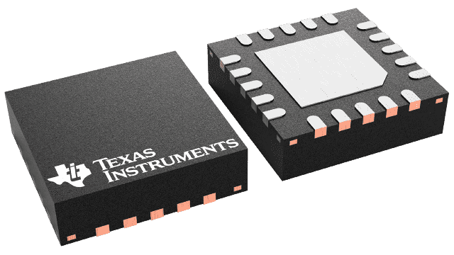 BQ24725RGRR The BQ24725RGRR from Texas Instruments is a 2-4 cell SMBus buck battery charge controller. It supports Li-Ion/Li-Polymer chemistries with a maximum charge current of 8A.