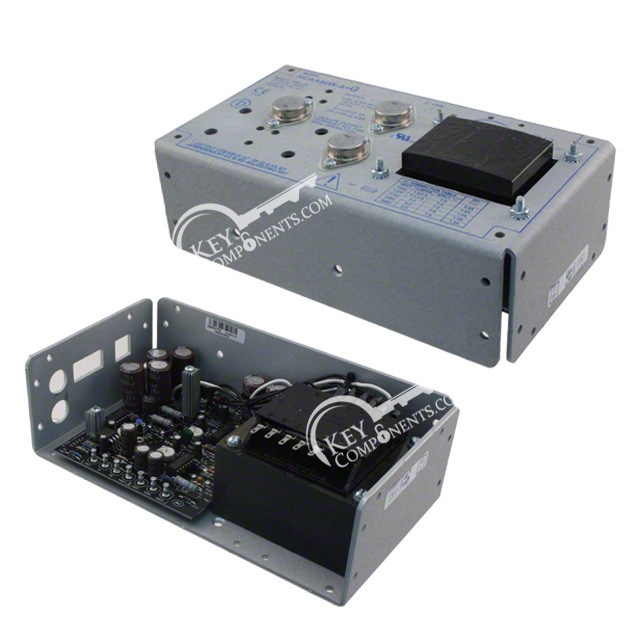 HCAA60W-A+ The SL Power Electronics HCAA60W-A+ is a 54W AC/DC converter featuring a chassis mount design. It offers multiple outputs including 5V, 12V, and -12V.