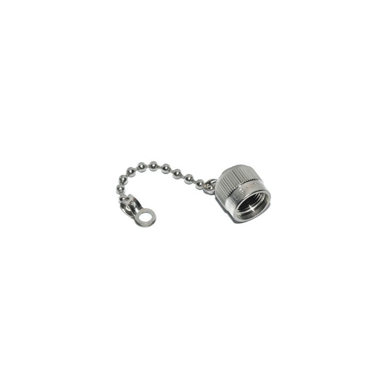R143-812 The Radiall R143-812 is a TNC Cap. This component is part of the TNC connector series.