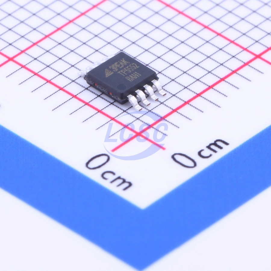 TP5552-VR The 3PEAK TP5552-VR is a precision op amp comparator. It offers RoHS3 compliance and an MSL 1 rating.