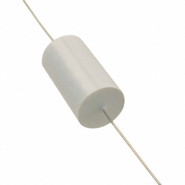 942C6P15K The Cornell Dubilier Electronics 942C6P15K-F is a film capacitor with a capacitance of 0.15µF and a DC voltage rating of 600V. It features Polypropylene (PP), Metallized dielectric and is designed for Through Hole mounting.