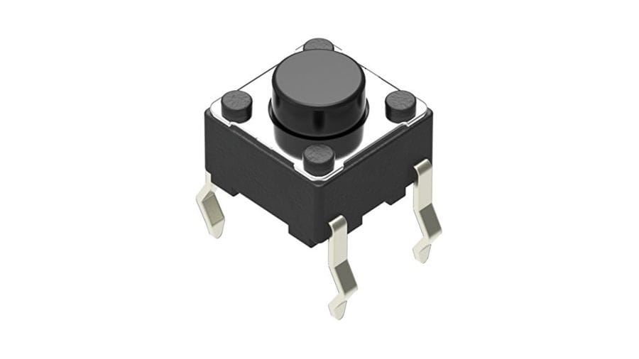SKHHAKA010 The Alps Alpine SKHHAKA010 is a snap-in mount TACT Switch from the SKHH Series. It offers a sharp feeling type operation with a 0.98N operating force and a long operating life of 1,000,000 cycles.