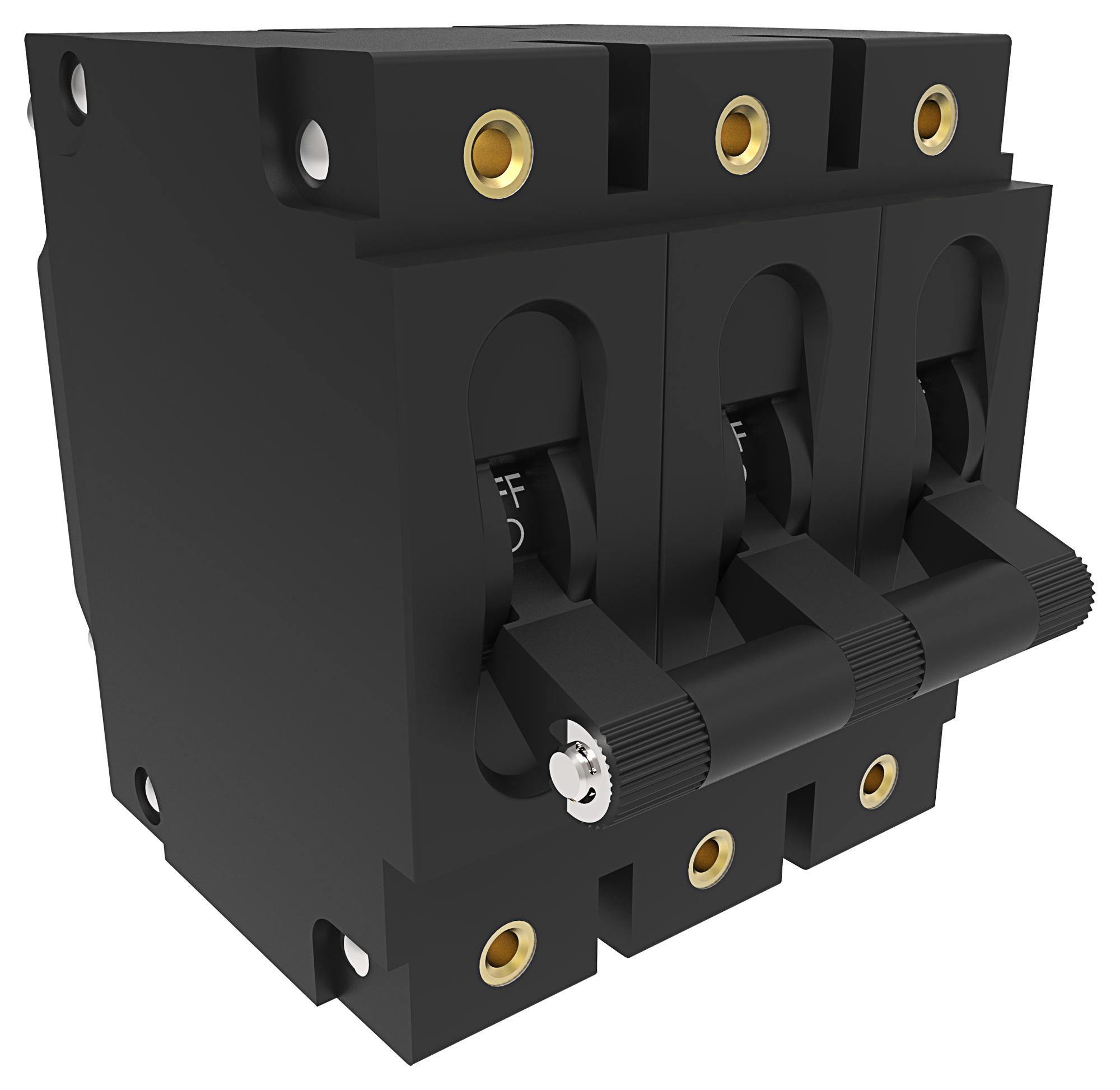 CA3-B0-24-630-111-C CA3-B0-24-630-111-C is a 30A, 480V, 3-pole magnetic (hydraulic delay) circuit breaker from Carling Technologies. It features a lever actuator and panel mount design.