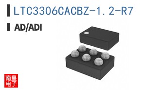 LTC3306CACBZ-1.2-R7 The Analog Devices LTC3306CACBZ-1.2-R7 is a synchronous step-down switching regulator. It offers a fixed 1.2V output voltage and can supply up to 1.75A of current.