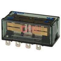 HL1-HP-DC24V The NAIS HL1-HP-DC24V is a general purpose relay featuring a 24VDC coil and a DPDT contact form. It offers a 15A contact rating and socketable mounting.