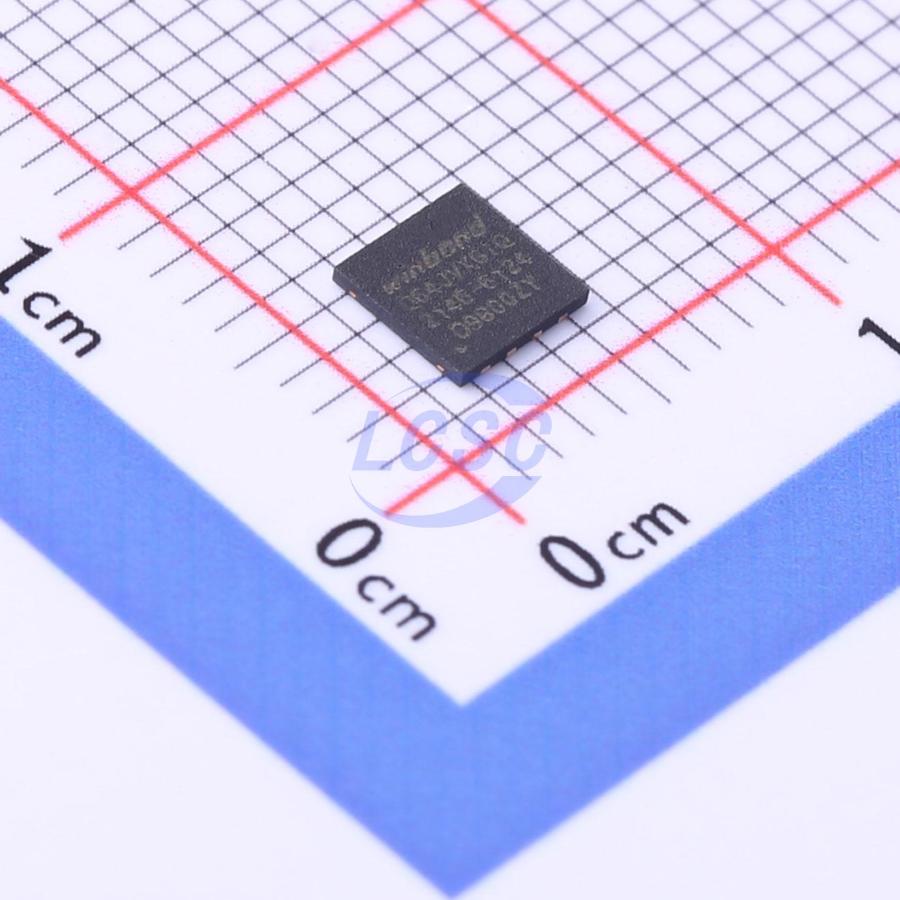 W25Q64JVXGIQ The Winbond Electronics W25Q64JVXGIQ is a memory component. It is RoHS3 Compliant and has an MSL rating of 1 Unlimited.