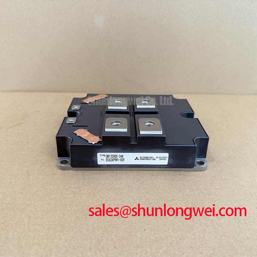 CM1200DC-34N The Mitsubishi Electric CM1200DC-34N is a high-power IGBT module designed for demanding applications. It features a 1700V collector-emitter voltage and a 1200A collector current rating.