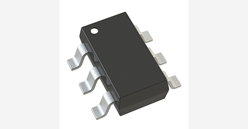 BSS84AKS,115 Dual P-channel MOSFET from Nexperia, rated for 50V and 160mA continuous drain current. Features logic-level gate and ESD protection up to 1 kV.