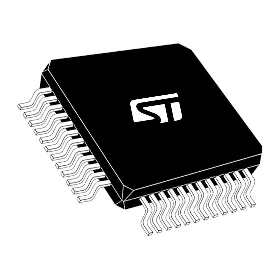 STM8L152C4T6 The STM8L152C4T6 is a microcontroller from STMicroelectronics. It features RoHS3 compliance and MSL 1 Unlimited rating.