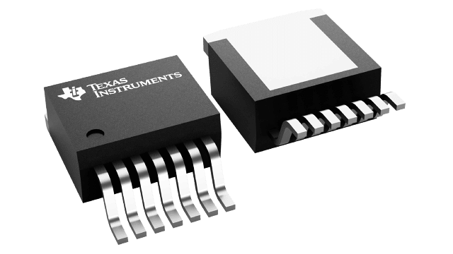 LM2676S-5 The Texas Instruments LM2676S-5.0/NOPB is a 3A step-down switching regulator with a fixed 5V output. It operates from an 8V to 40V input voltage range.