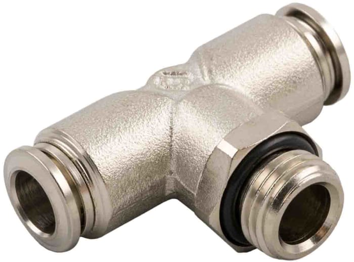 1977810 The RS PRO 1977810 is a male push-in pneumatic fitting from the 57 Series. It features a 6mm tube connection size and is constructed from nickel-plated brass.