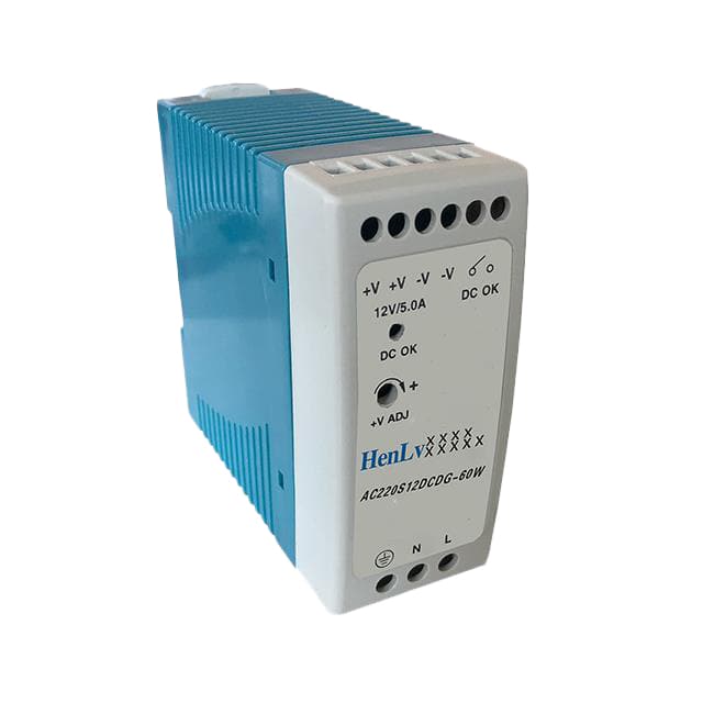 AC220S36ZB-60WH2 The HenLv Power AC220S36ZB-60WH2 is a 60W AC DC converter with a 36V output voltage and 83% efficiency. It features a wide input voltage range.