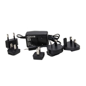 BB-SMI6-12-V-P5 The Advantech Corp BB-SMI6-12-V-P5 is a 12V, 6W AC/DC wall mount adapter. It offers Level VI efficiency and international certifications.