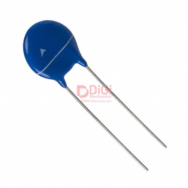 B72214S0301K101 The EPCOS B72214S0301K101 is a varistor designed for transient voltage suppression. It features a typical varistor voltage of 470V and a surge current rating of 4.5kA.