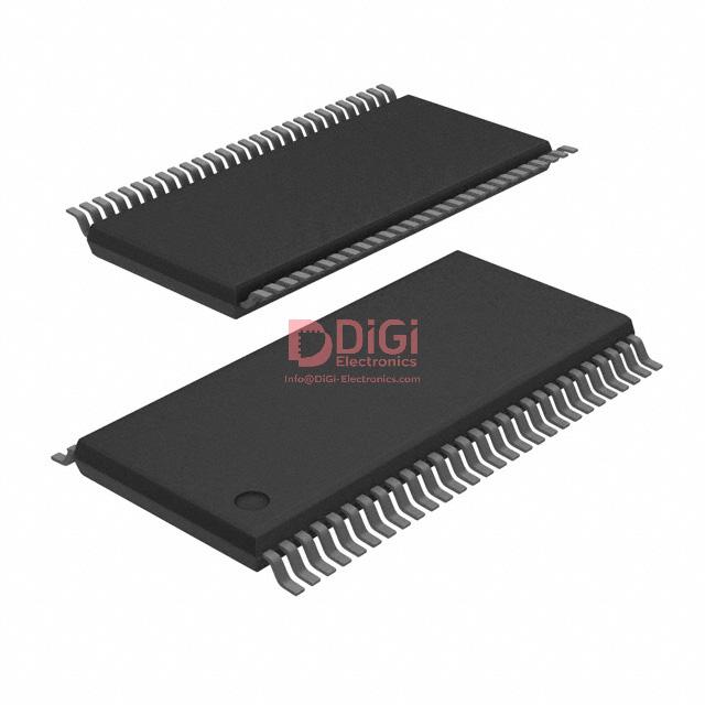 SN74ALVCH162268GR The Texas Instruments SN74ALVCH162268GR is a 12-bit to 24-bit registered bus exchanger designed for 1.65V to 3.6V operation. It features 3-state outputs and operates in a -40°C to 85°C temperature range.