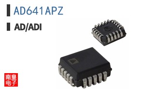 AD641APZ The AD641APZ from Analog Devices Inc. is a logarithmic IC featuring a 250MHz bandwidth and 7A gain. It is supplied in a 20-PLCC package.