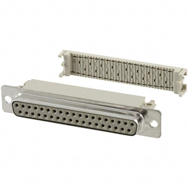 3-1393486-7 CONN D-SUB RCPT 37POS IDC