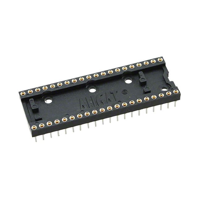 3-1571550-2 CONN IC DIP SOCKET 40POS GOLD