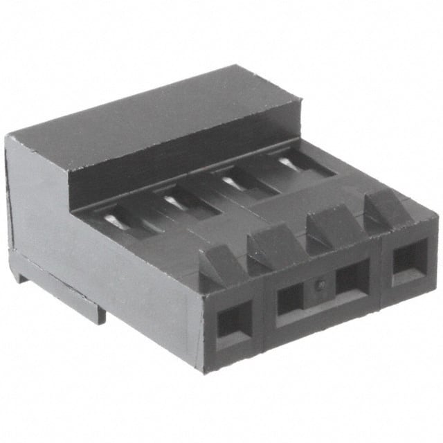 3-644371-4 CONN RCPT 4POS IDC 22AWG TIN