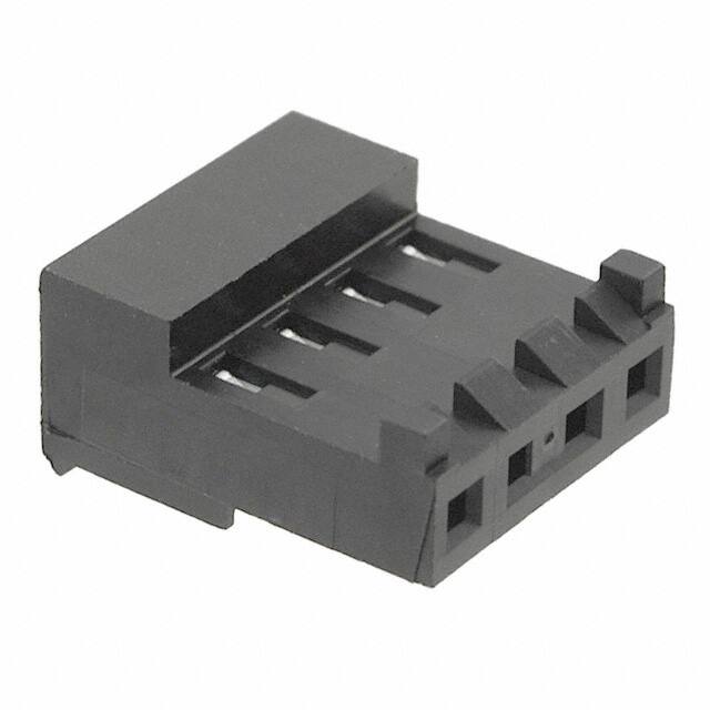 3-644381-4 CONN RCPT 4POS IDC 18AWG TIN