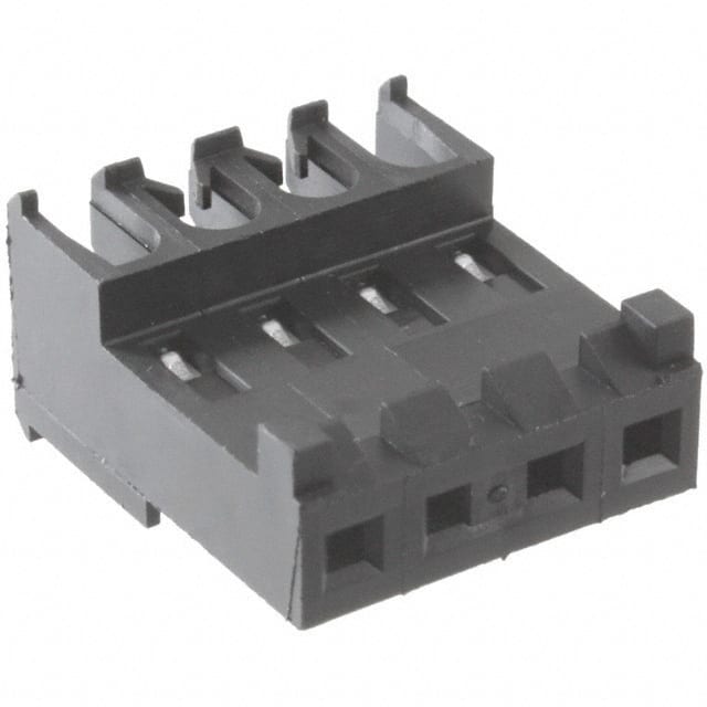 3-644387-4 CONN RCPT 4POS IDC 18AWG TIN