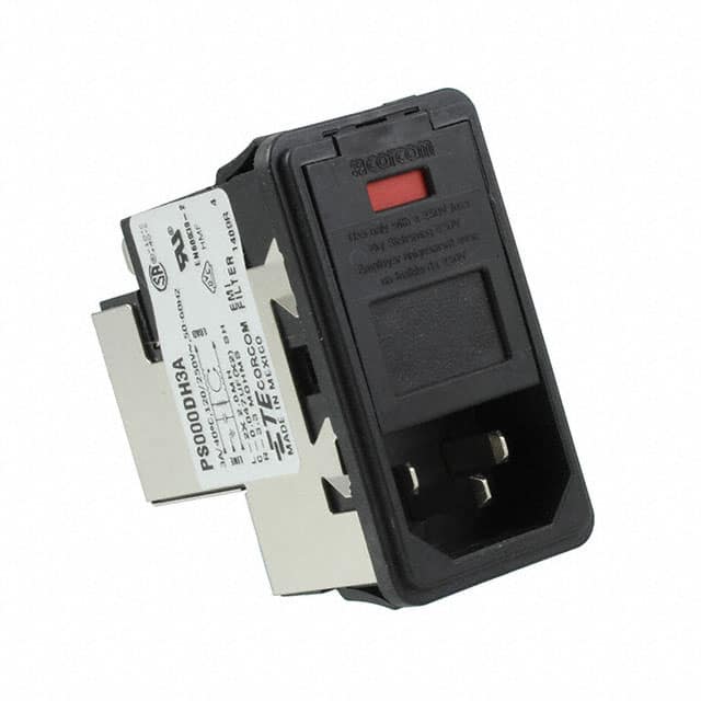3-6609106-7 PWR ENT MOD RCPT IEC320-C14 PNL